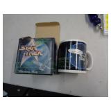 1991 STAR TREK MUG
