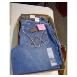 WOMENS RETRO WRANGLERS 11X32