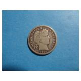 1914 BARBER DIME 90% SILVER