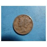 1941 MERCURY DIME 90% SILVER