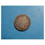 1916-S BARBER DIME 90% SILVER