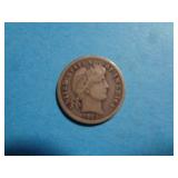 1914 BARBER DIME 90% SILVER