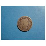 1914 BARBER DIME 90% SILVER