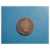 1916-S BARBER DIME 90% SILVER