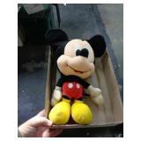 PLUSH MICKEY