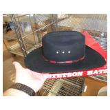 STETSON 4X 7 5/8 BEAVER