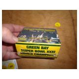 PACKERS SUPERBOWL CARDS / SEALED