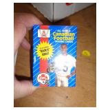 CANADIAN FOOTBALL CARDS / SEALED