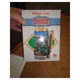 BUDWEISER BASEBALL STEIN