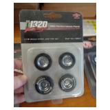 GMP MIB 1/18 WHEEL & TIRE SET