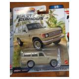 HOT WHEELS MIB TOYOTA LAND CRUISER 2022