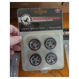 GMP MIB 1/18 WHEEL & TIRE SET
