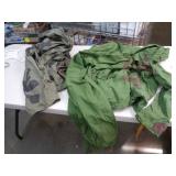 MILITARY & MIXED CLOTHES SOVIET WWII