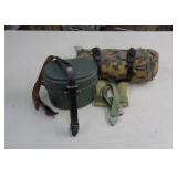 WWII GERMAN ARMY FIELD GEAR