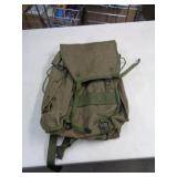 ROMANIAN ARMY CANVAS RUCKSACK