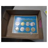 1976 LONG JOHN SILVERS TOKENS