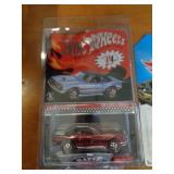 HOT WHEELS MIB - 68 CAMARO W BUTTON 2013