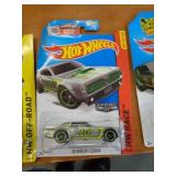 HOT WHEELS MIB - 68 COUGAR 2013