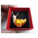 SNAIL BROOCH