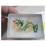 DRAGON BROOCH
