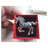 HORSE BROOCH