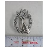 WWII GERMAN INFANTRY ASSAULT BADGE