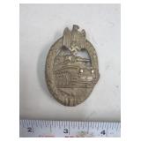 WWII GERMAN PANZER ASSAULT BADGE