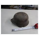 NAZI M42 HELMET / EAGLE ON SIDE