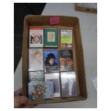 10 CASSETTE TAPES