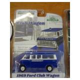 GREENLIGHT MIB 69 CLUB WAGON 2020