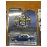 GREENLIGHT MIB 11' KANSAS POLICE CROWN VIC 2021