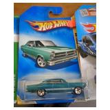 HOT WHEELS MIB - 66 FAIRLANE 2008