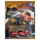 HOT WHEELS MIB - 63 NOVA 2018