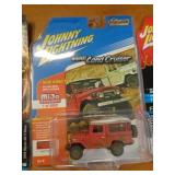 JOHNNY LIGHTNING MIB TOYOTA LAND CRUISER 2018