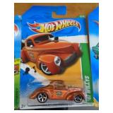 HOT WHEELS MIB - 41 WILLYS 2011