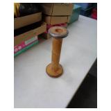 INDUSTRIAL TEXTILE WOOD SPOOL