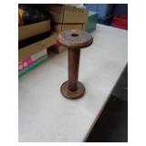 INDUSTRIAL TEXTILE WOOD SPOOL