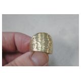 STERLING SILVER RING SZ 7.5