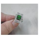 STERLING SILVER RING SZ 8.5