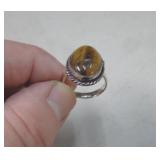 STERLING SILVER RING SZ 7.5