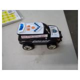 MAX ACTION PLASTIC POLICE CAR / SOUNDS WORK