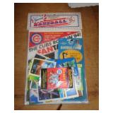 VINTAGE BASEBALL CARD COLLECTOR PACK