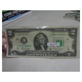 2017A $2 NOTE