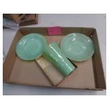 3 - PIECES JADEITE