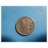 1941-S MERCURY DIME 90% SILVER