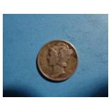 1941-D MERCURY DIME 90% SILVER