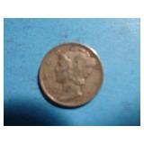 1943 MERCURY DIME 90% SILVER