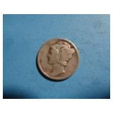 1942 MERCURY DIME 90% SILVER