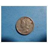 1940-S MERCURY DIME 90% SILVER