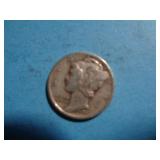 1941 MERCURY DIME 90% SILVER